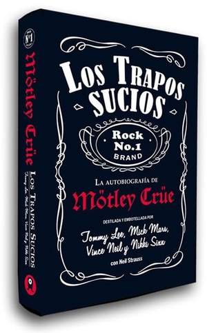 Strauss, Neil / Klosterman, Chuck et al. Mötley Crüe, los trapos sucios : confesiones del grupo de rock más infame del mundo. Es Pop Ediciones, 2013.