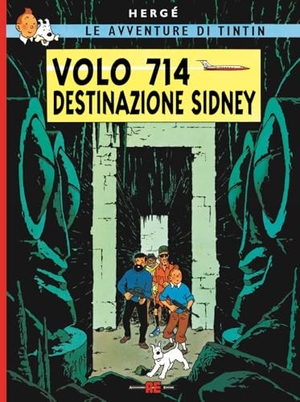 Hergé. Le avventure di Tintin. Volo 714 destinazione Sidney. Editoriale Cosmo, 2026.