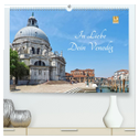 In Liebe Dein Venedig (hochwertiger Premium Wandkalender 2024 DIN A2 quer), Kunstdruck in Hochglanz