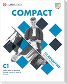 Compact Advanced Teacher's Book with Digital Pack