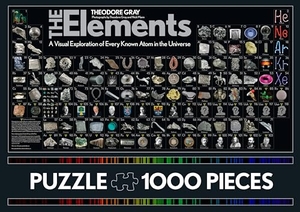 Gray, Theodore. Elements Puzzle - 1000 Pieces. Workman Publishing, 2011.