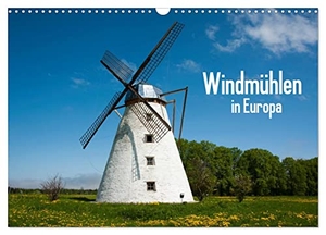 Scholz, Frauke. Windmühlen in Europa (Wandkalender 2024 DIN A3 quer), CALVENDO Monatskalender - Historische Windmühlen in Europa.. Calvendo Verlag, 2023.