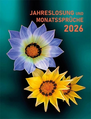 Evangelischer Presseverband für Westfalen und Lippe e. V. (Hrsg.). Mappe Monatssprüche 2026 - Postermappe zur Jahreslosung und den ökumenischen Monatssprüchen. Luther-Verlag, Bielefeld, 2025.