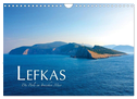 Lefkas ¿ Die Perle im Ionischen Meer (Wandkalender 2024 DIN A4 quer), CALVENDO Monatskalender