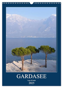 Eine zauberhafte Reise um den Gardasee (Wandkalender 2025 DIN A3 hoch), CALVENDO Monatskalender