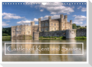 Castles of Kent and Sussex (Wall Calendar 2024 DIN A4 landscape), CALVENDO 12 Month Wall Calendar