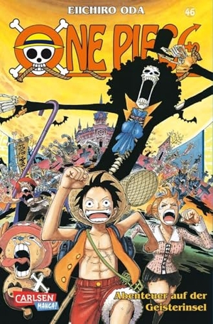 Oda, Eiichiro. One Piece 46. Abenteuer auf der Geisterinsel. Carlsen Verlag GmbH, 2008.