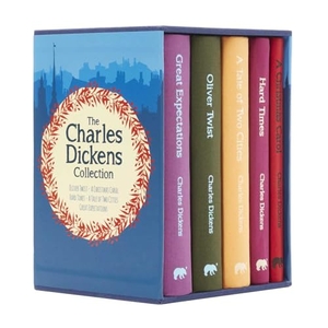 Dickens. The Charles Dickens Collection - Deluxe 5-Book Hardcover Boxed Set. Arcturus Publishing, 2018.