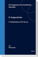 II. Zeitgeschichte, C. Kommentar Zu Nr. 64-105