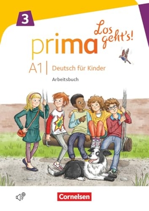 Ciepielewska-Kaczmarek, L. / Obradovic, Aleksandra et al. Prima - Los geht's! Band 3 - Arbeitsbuch mit Audio-CD. Cornelsen Verlag GmbH, 2020.