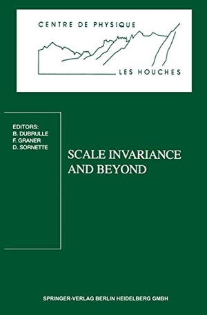 Dubrulle, B. / D. Sornette et al (Hrsg.). Scale Invariance and Beyond - Les Houches Workshop, March 10¿14, 1997. Springer Berlin Heidelberg, 1998.