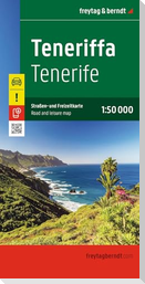 freytag & berndt Straßenkarte Teneriffa 1:50.000