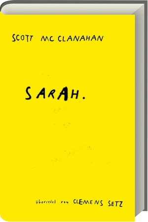 Mcclanahan, Scott. Sarah - Roman. Ars Vivendi, 2020.