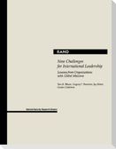 New Challenges for International Leadership