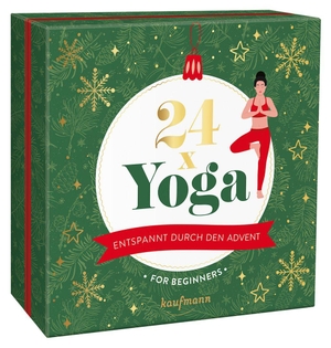 Oster, Jutta. 24 x Yoga - Entspannt durch den Advent - Ein Adventskalender für Beginner. Kaufmann Ernst Vlg GmbH, 2026.