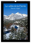La vallée de la Clarée Hautes-Alpes (Calendrier mural 2025 DIN A3 horizontal), CALVENDO calendrier mensuel
