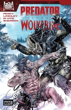 Percy, Benjamin. Predator Vs. Wolverine. Marvel Comics, 2024.