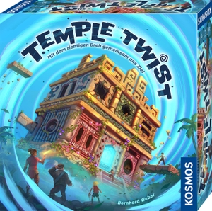 Weber, Bernhard. Temple Twist - Spiel. Franckh-Kosmos, 2026.