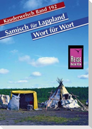 Samisch für Lappland. Wort für Wort. Kauderwelsch