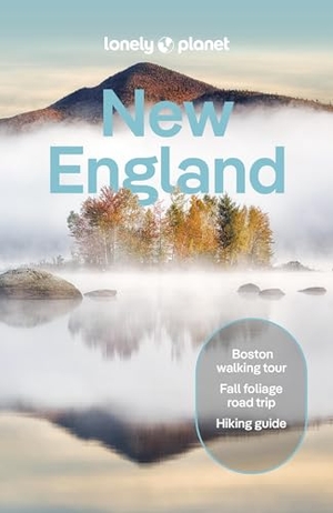 St Louis, Regis / Clark, Gregor et al. Lonely Planet New England - Plan the Trip of a Lifetime | Detailed Itineraries & Maps | Insider Tips | Covers Boston, Cape Cod, Nantucket and more. Lonely Planet, 2025.