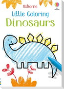 Little Coloring Dinosaurs