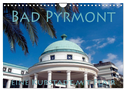 Bad Pyrmont - eine Kurstadt mit Flair (Wandkalender 2024 DIN A4 quer), CALVENDO Monatskalender