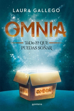 Gallego García, Laura. Omnia : todo lo que puedas soñar. MONTENA, 2018.