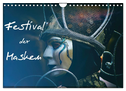 Festival der Masken (Wandkalender 2025 DIN A4 quer), CALVENDO Monatskalender