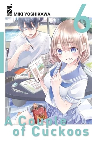 Yoshikawa, Miki. A couple of cuckoos. Vol. 6. Star Comics, 2023.