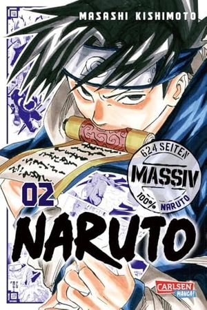 Kishimoto, Masashi. NARUTO Massiv 2. Carlsen Verlag GmbH, 2017.