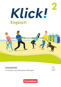 Klick! Band 2: 6. Schuljahr. Englisch - Arbeitsheft mit Audios und interaktiven Übungen