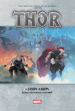 Aaron, Jason. Thor By Jason Aaron Omnibus Vol. 1 (New Printing). Turnaround Pub. Serv. Ltd, 2026.