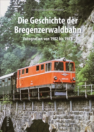 Fink, Norbert / Peter Balmer. Die Geschichte der Bregenzerwaldbahn - Fotografien von 1902 bis 1983. Sutton Verlag GmbH, 2021.