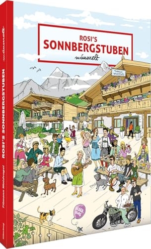 Waldvogel, Tilmann. Rosi's Sonnbergstuben wimmelt. Silberburg Verlag, 2026.
