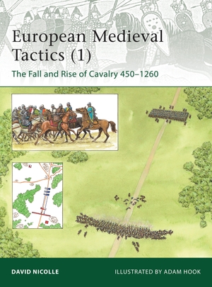 Nicolle, David. European Medieval Tactics (1) - The Fall and Rise of Cavalry 450-1260. Bloomsbury Publishing PLC, 2011.