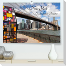 New York - Stadt deiner Träume (Premium, hochwertiger DIN A2 Wandkalender 2023, Kunstdruck in Hochglanz)