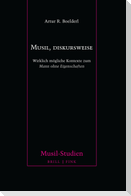 Musil, diskursweise