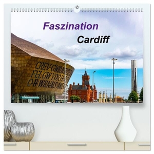 Much, Holger. Faszination Cardiff (hochwertiger Premium Wandkalender 2024 DIN A2 quer), Kunstdruck in Hochglanz - Faszination Cardiff. Entdecken Sie die walisische Hauptstadt vom Cardiff Bay bis zum Castle. Calvendo, 2023.