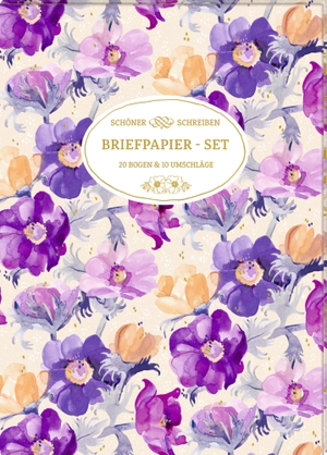 Briefpapier-Set - All about purple. Coppenrath, 2022.