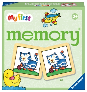 Hurter, William H.. Ravensburger - 20877 - My first memory® Meine Lieblingssachen, Merk- und Suchspiel mit extra großen Bildkarten für Kinder ab 2 Jahren. Ravensburger Spieleverlag, 2022.