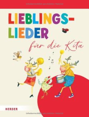 Lieblingslieder für die Kita. Herder Verlag GmbH, 2026.