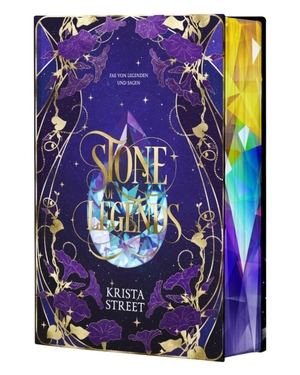 Street, Krista. Stone of Legends - Mit wunderschönem Farbschnitt. NOVA MD, 2026.