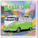 Magic Bus - Magischer Bus 2027 - 16-Monatskalender