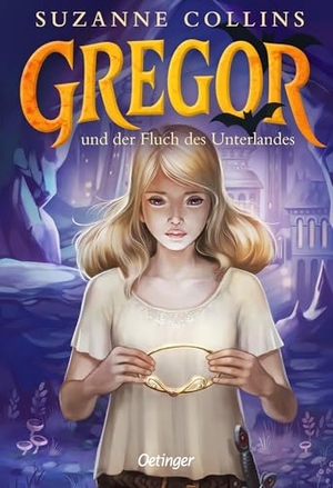 Collins, Suzanne. Gregor 4. Gregor und der Fluch des Unterlandes. Oetinger, 2026.
