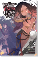 The Reformation of the World as Overseen by a Realist Demon King, Vol. 8 (Manga)