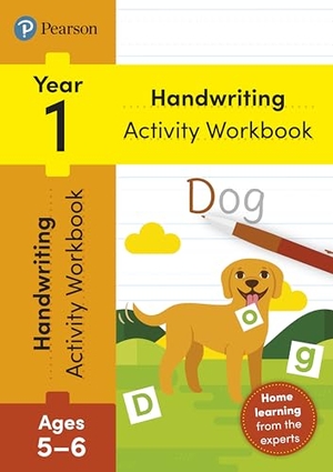Loader, Sarah. Pearson Learn at Home Handwriting Activity Workbook Year 1. Pearson Education Limited, 2022.