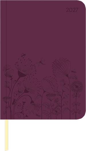 Alpha Edition (Hrsg.). Lady Journal Deluxe Purple 2027. Neumann Verlage GmbH & Co, 2026.