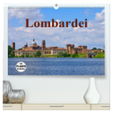 Lombardei (hochwertiger Premium Wandkalender 2025 DIN A2 quer), Kunstdruck in Hochglanz