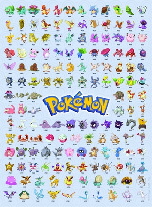 Ravensburger Puzzle 12000511 - Die ersten 151 Pokémon - 500 Teile Pokémon Puzzle für Erwachsene und Kinder ab 12 Jahren. Ravensburger Spieleverlag, 2024.