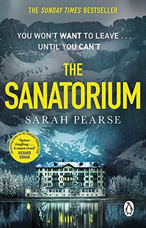 Pearse, Sarah. The Sanatorium. Transworld Publ. Ltd UK, 2023.